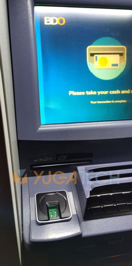 cardless atm scanner